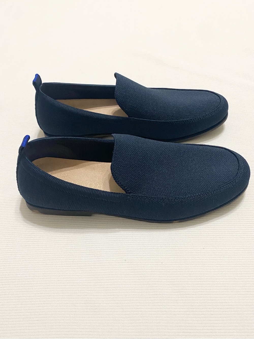 Rothy's Men's The Ravello Loafer Navy Blue